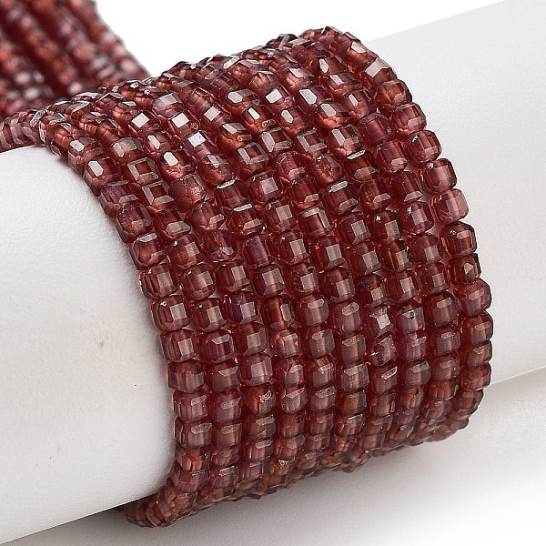 Natural Garnet Beads Strands