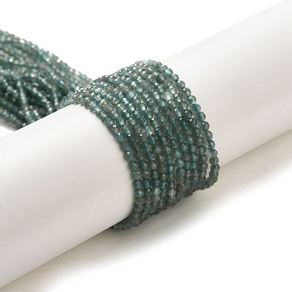 

PandaHall Natural Apatite Beads Strands, Faceted, Round, Grade A, 2mm, Hole: 0.6~0.8mm, about 119~123pcs/strand, 15.04~15.47''(38.2~39.3cm)...