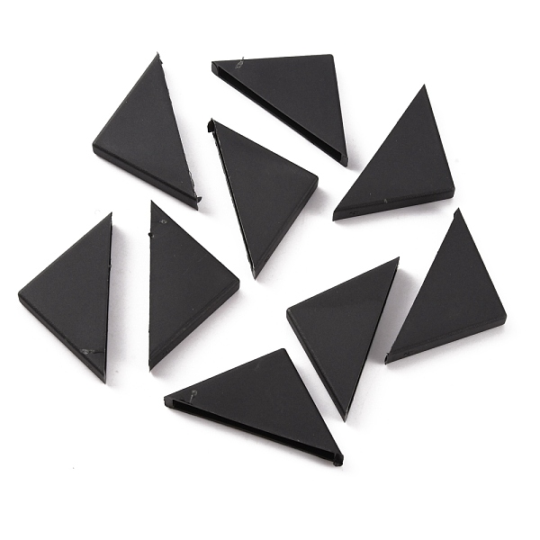 

PandaHall Plastic Triangle Corner Protector, Guards Cover Cushion, for Ceramic, Glass, Metal Sheet Transportation Protection, Black...