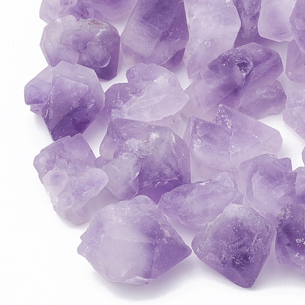 Natural Amethyst Decorations