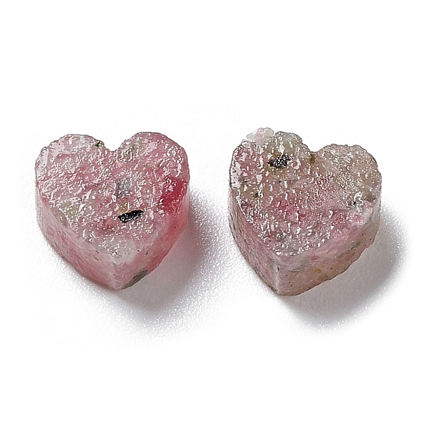 

PandaHall Natural Tourmaline Cabochons, Heart, 6~7x6~6.5x3mm Tourmaline Heart