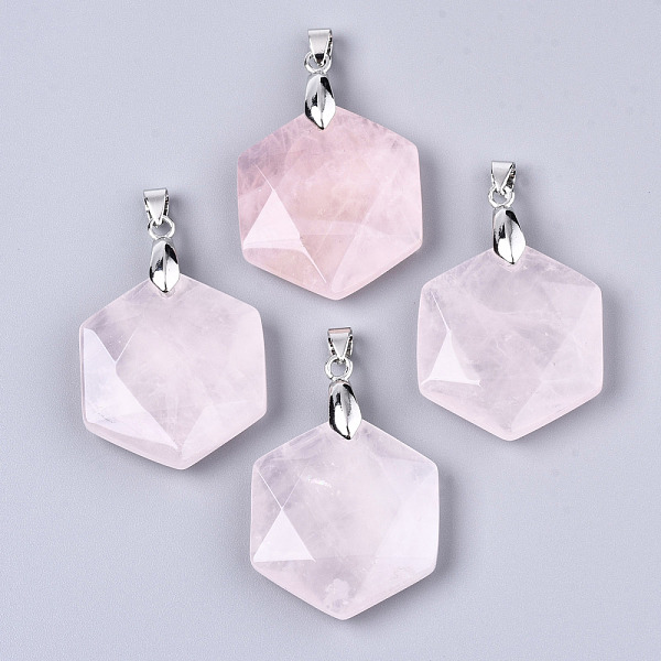 Natural Rose Quartz… - image