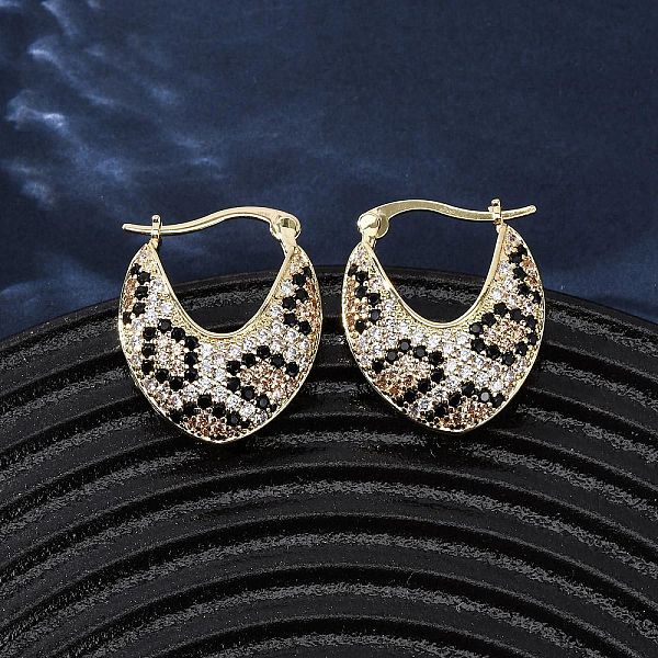 Brass Micro Pave Cu… - image