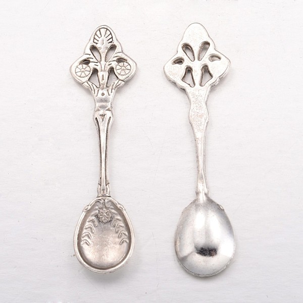 Tibetan Style Alloy Big Pendants