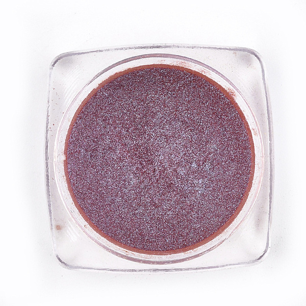 

PandaHall Metallic Mirror Holographic Pigment Chrome Powder, for Nail Art Gel Polish Manicure Decoration, Rosy Brown, 29.5x29.5x14.5mm...