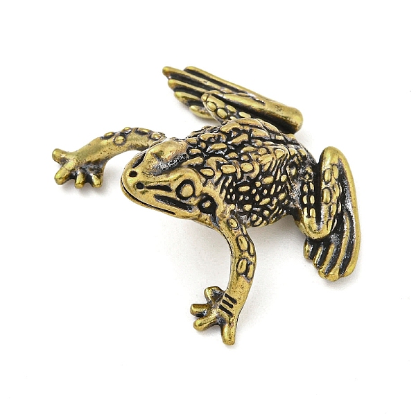Brass Figurine Stat… - image