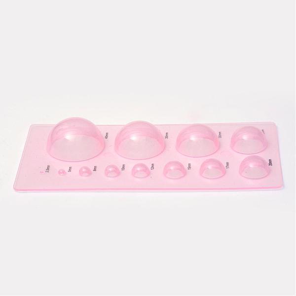 Quilled Creations Mini Quilling Mold Domes Shaping Tool 3D Paper Craft DIY