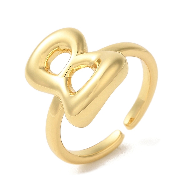 Brass Open Cuff Rin… - image