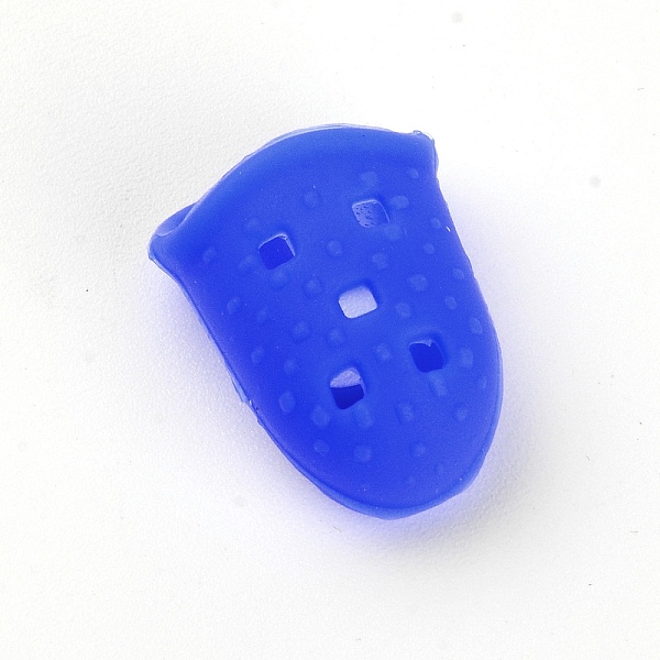 

PandaHall Silicone Guitar Finger Protector, Musical Instrument Accessories, Blue, 24x18.5x13mm Silicone Blue