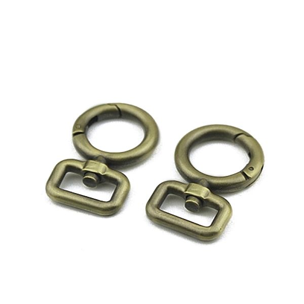

PandaHall Alloy Swivel Clasps, for Bag Straps Replacement Accessories, Antique Bronze, 40mm Alloy