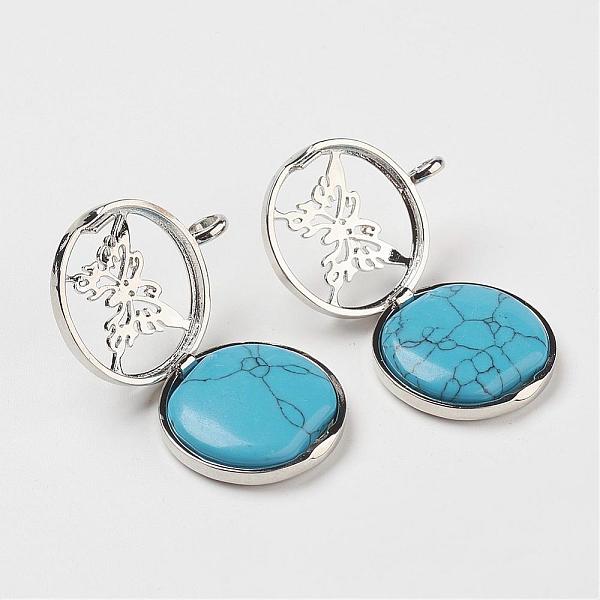 Pendentifs De Turquoise Synthétique