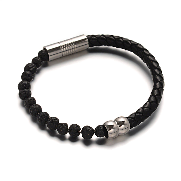 Leather Cord Bracel… - image
