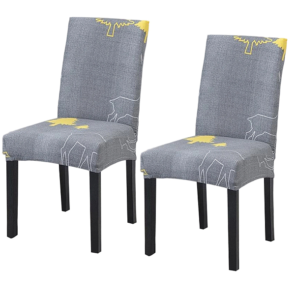 Housse de chaise en polyester extensible