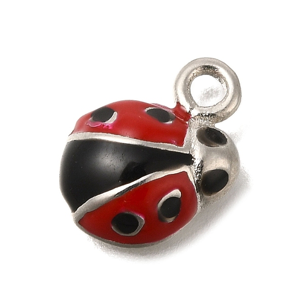 Brass Enamel Charms - image