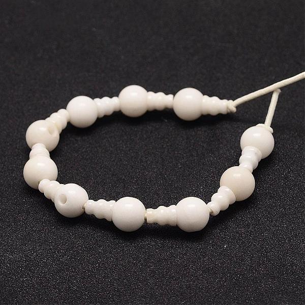 Natural Jade 3-Hole Guru Bead Strands