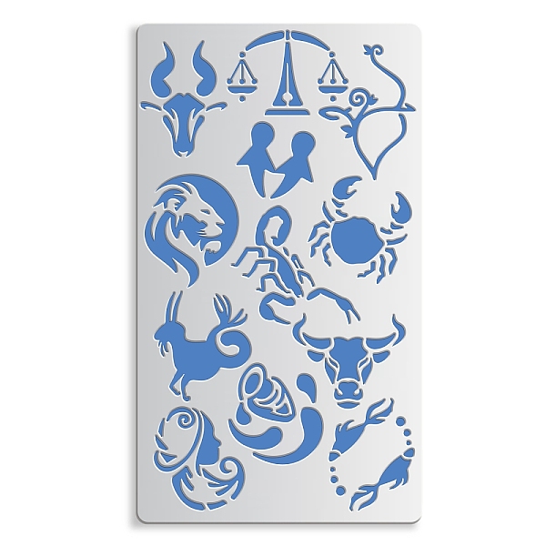 

PandaHall Stainless Steel Cutting Dies, with Steel, for DIY Scrapbooking/Photo Album, Decorative Embossing DIY Paper Card, Constellation...