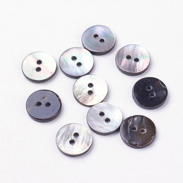 2-Hole Shell Buttons