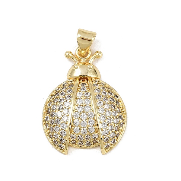 Brass Micro Pave Cu… - image