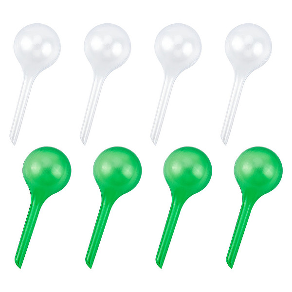 

PandaHall Plant Watering Globes, Automatic Watering Bulbs, Plants Flowers Irrigation Tool, for Indoor & Outdoor Plants, Mixed Color..., Multicolor