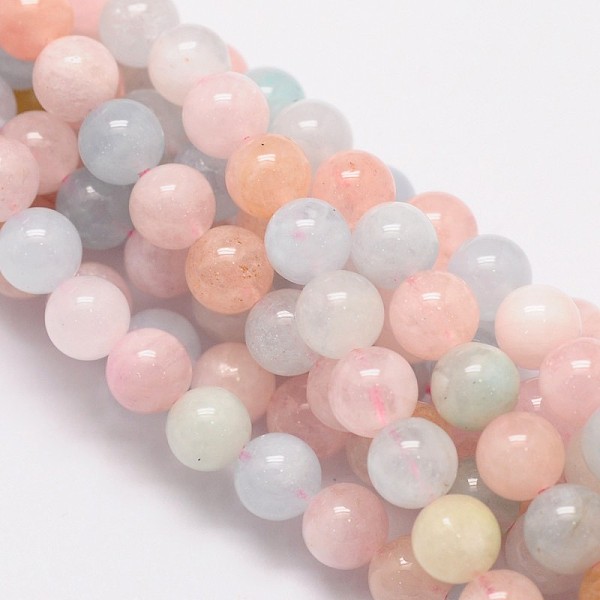 Round Natural Morga… - image