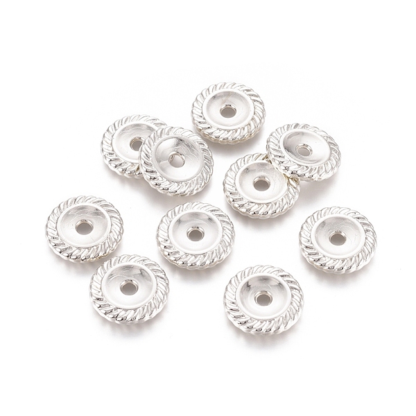 

PandaHall CCB Plastic Beads, Antique Silver Color, Flat Round, 18mm in diameter, 3mm thick, hole: 3mm Plastic Flat Round
