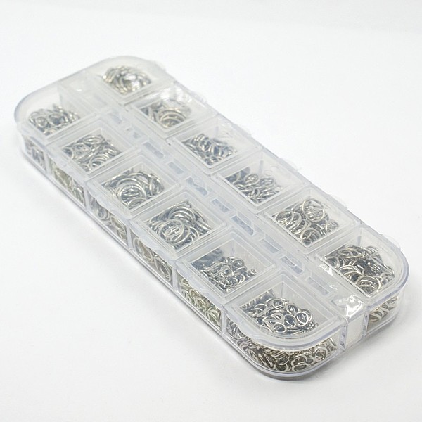 1 Box Brass Jump Ri… - image