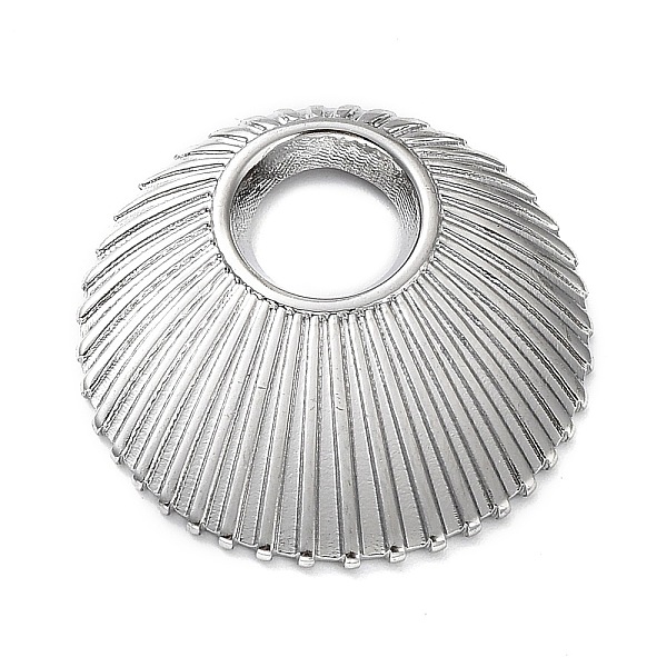 

PandaHall 304 Stainless Steel Pendants, Flat Round Charm, Stainless Steel Color, 25x3mm, Hole: 7mm 304 Stainless Steel Flat Round