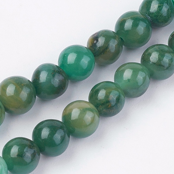 Natural African Jade Beads Strands