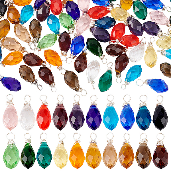 120Pcs 20 Colors Gl… - image