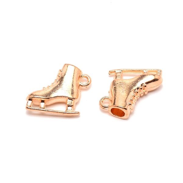 

PandaHall Skating Shoes Alloy Pendants, DIY Jewelry Accessories, Light Gold, 17.5x20x6.5mm, Hole: 2mm Alloy Others