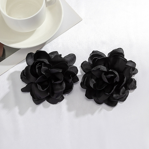 Cloth Stud Earrings - image