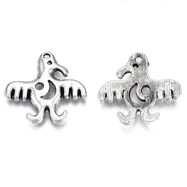 

PandaHall Tibetan Style Alloy Pendants, Cadmium Free & Lead Free, Duck, Antique Silver, 19.5x20.5x2mm, Hole: 1.2mm, about 620pcs/1000g Alloy...