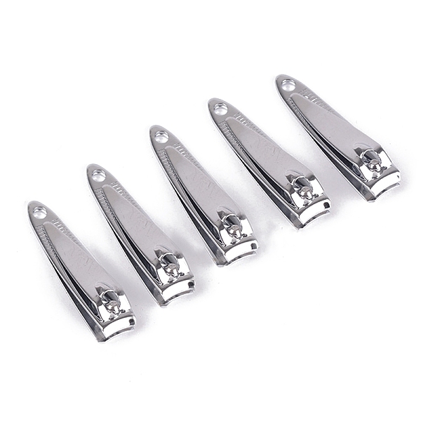 

PandaHall Stainless Steel Nail Clipper, For Toenails and Fingernails, Stainless Steel Color, 53x10mm Stainless Steel