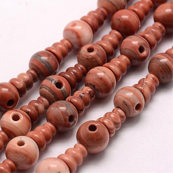 

PandaHall Natural Wood Lace Stone 3-Hole Guru Beads Strands, T-Drilled Beads, for Buddhist Jewelry Making, 18mm, Hole: 2~3mm, 2pcs/set...