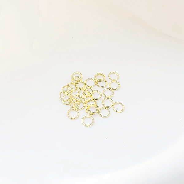 50Pcs Brass Open Ju… - image