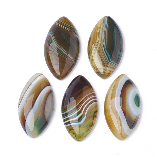 Natürliche Brasilianische Achat Cabochons