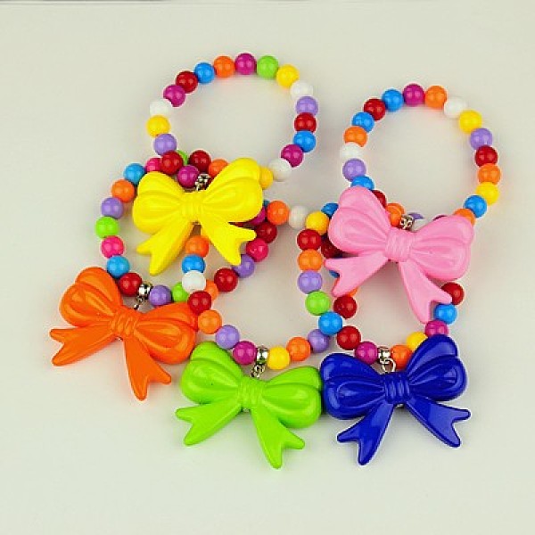 Fashion Acrylic Bra… - image