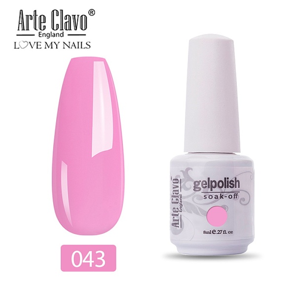 

PandaHall 8ml Special Nail Gel, for Nail Art Stamping Print, Varnish Manicure Starter Kit, Pearl Pink, Bottle: 25x66mm Resin