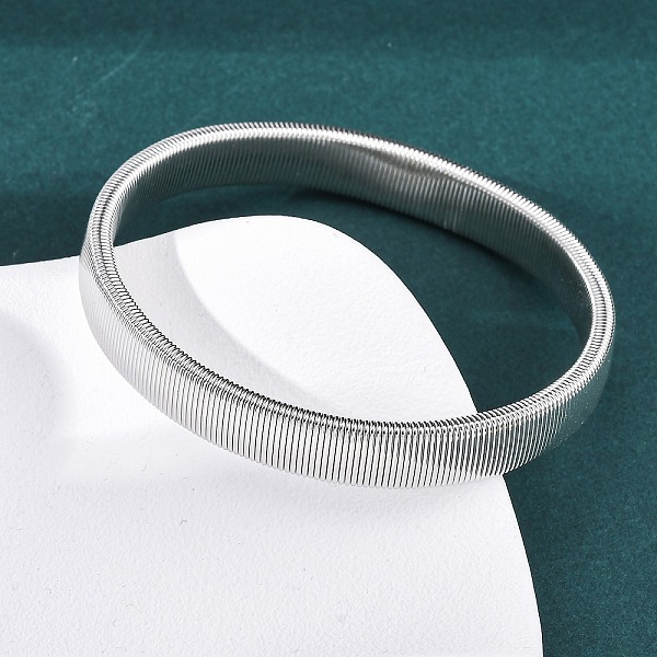 Iron Stretch Bracelets for Men Women