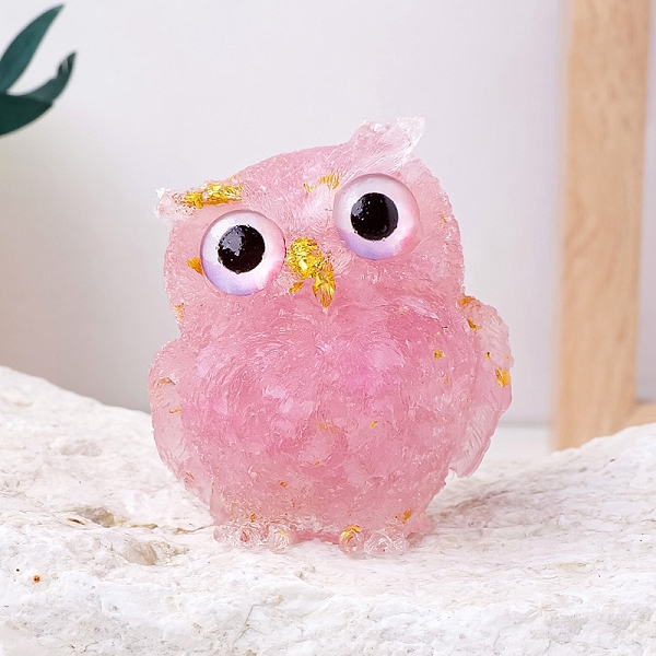 Resin Owl Display D… - image