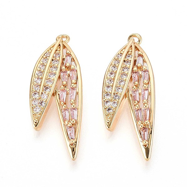 Brass Micro Pave Cu… - image