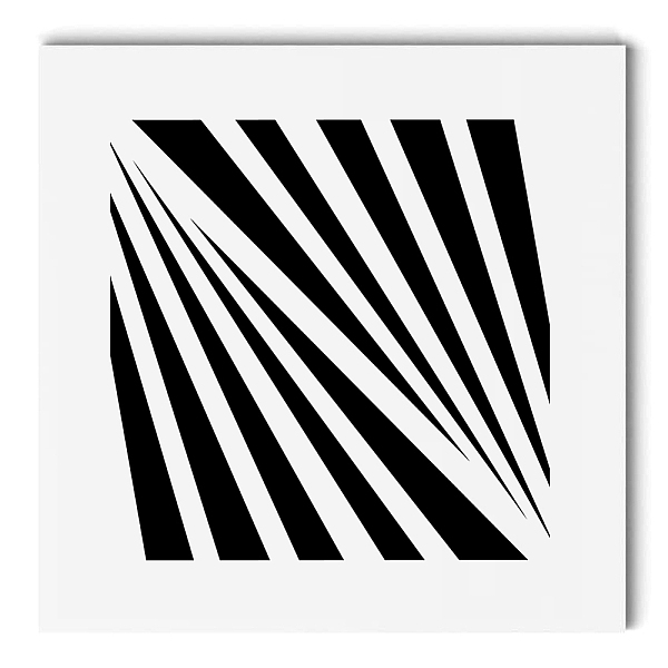 

PandaHall Acrylic Air Vent Cover for Wall or Ceiling, Square with Wave Pattern, Geometry, 200x200mm Acrylic Others White
