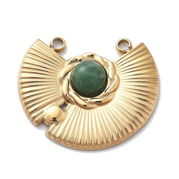 Natural African Jade Pendants
