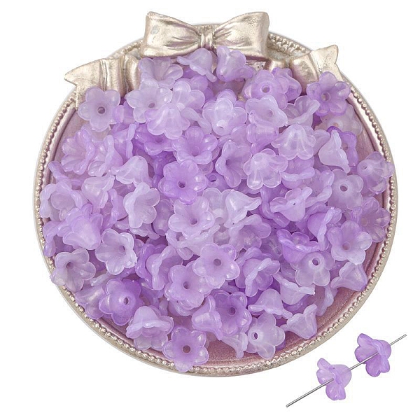 100Pcs Acrylic Bead… - image