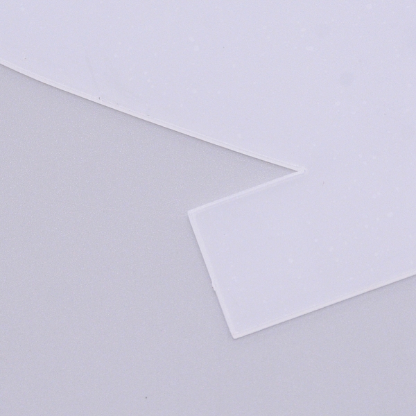 

PandaHall Acrylic Light Board, Heart, Clear, 14.3x15x0.2cm Acrylic Clear