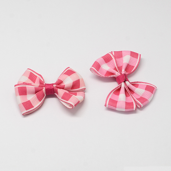 

PandaHall Handmade Woven Costume Accessories, Grosgrain Bowknot, Mixed Color, 54x42x8mm Ribbon Bowknot Multicolor