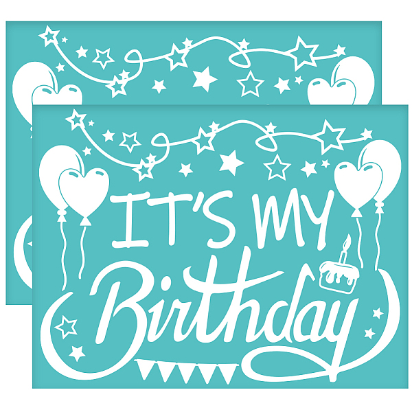 Birthday Self-Adhes… - image