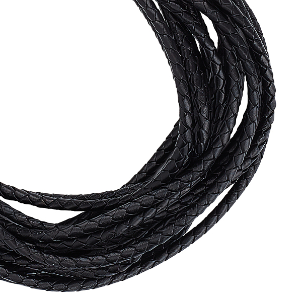 5M Braided Leather … - image