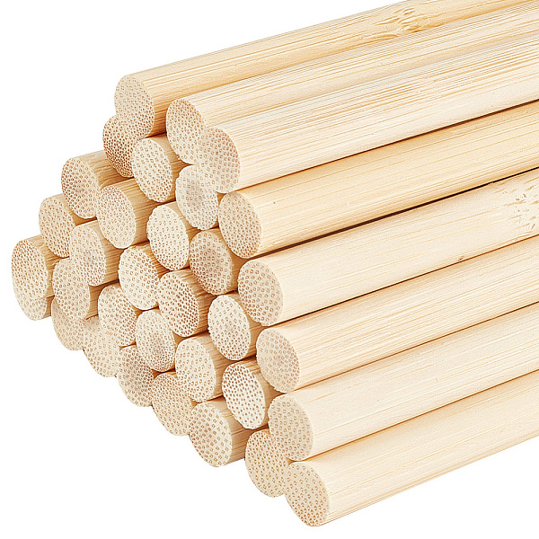 Round Bamboo Sticks - image