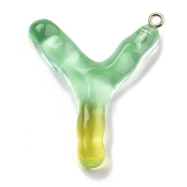 Resin Pendant - image
